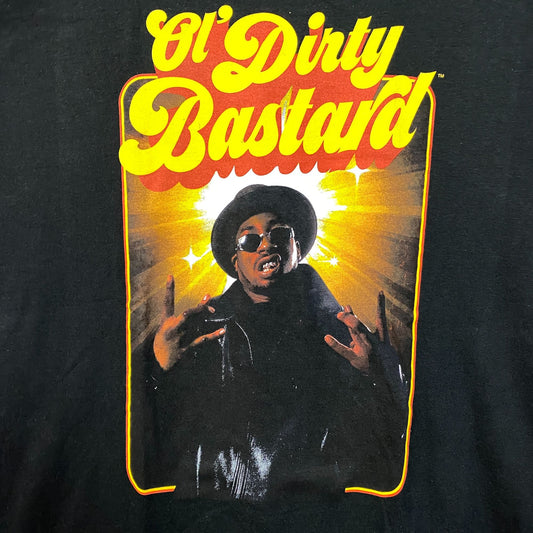 Ol Dirty Bastard Retro Portrait T-Shirt XL