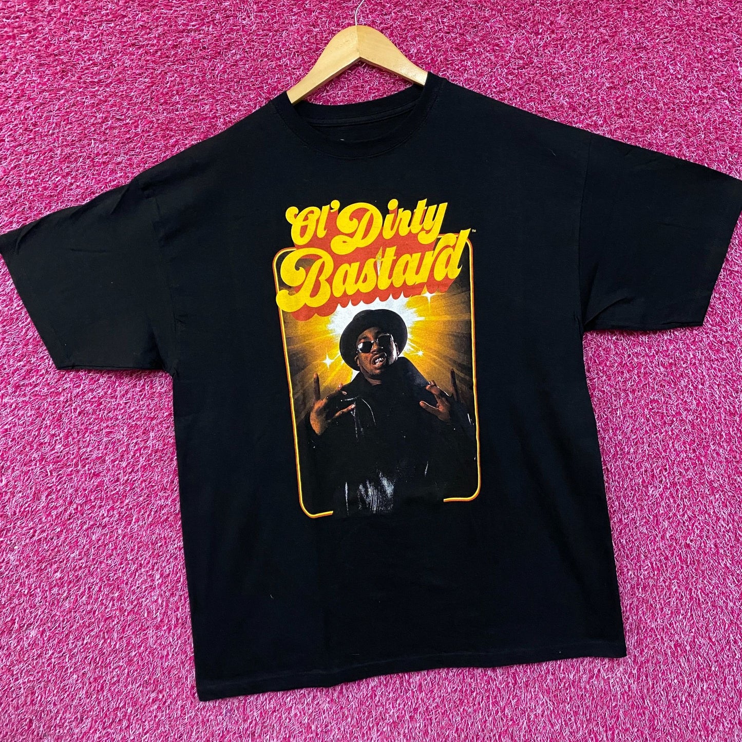 Ol Dirty Bastard Retro Portrait T-Shirt XL