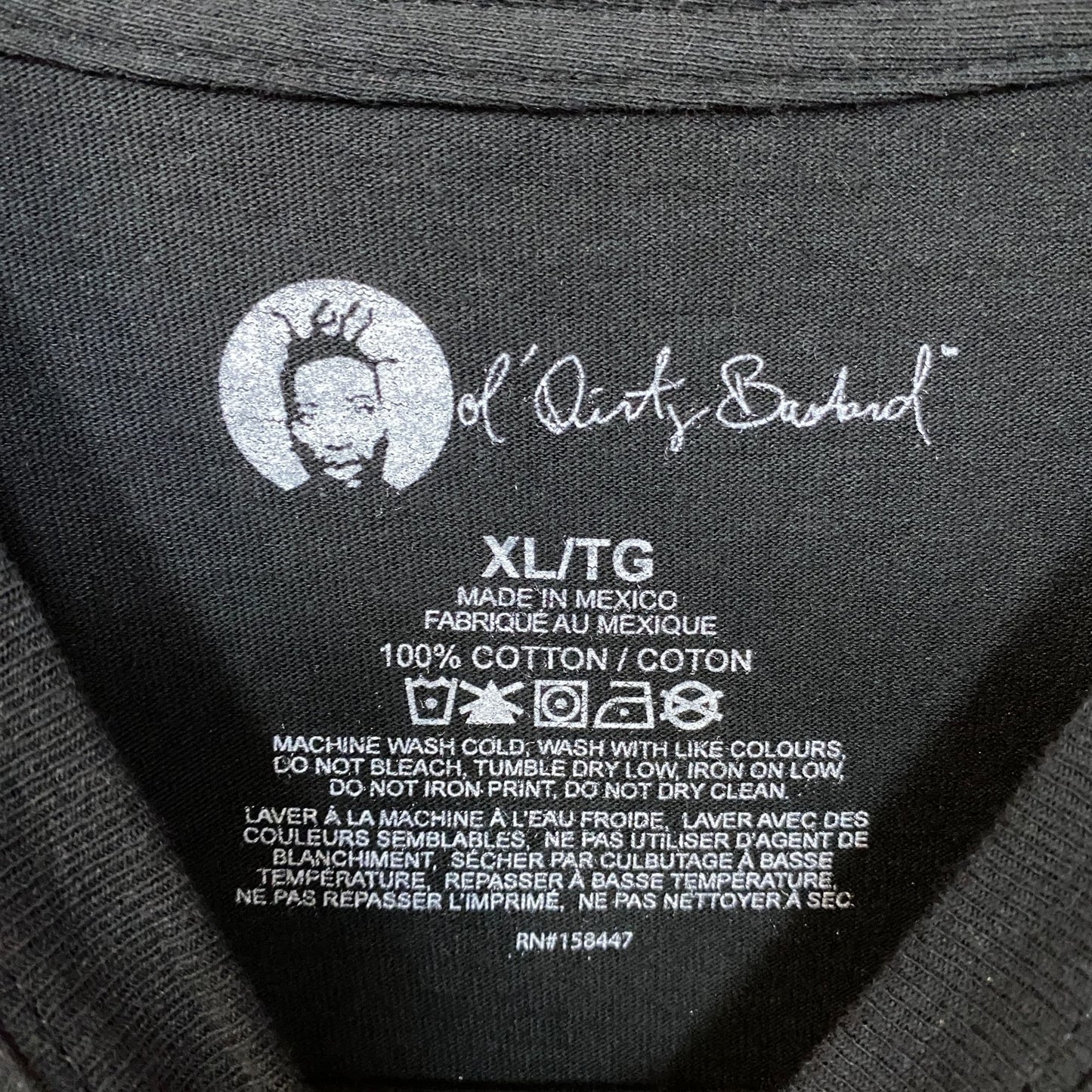 Ol Dirty Bastard Retro Portrait T-Shirt XL