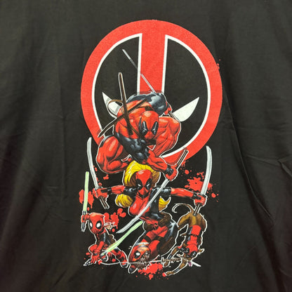 Marvel Deadpool Family Tshirt size XL