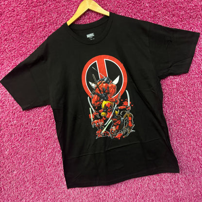 Marvel Deadpool Family Tshirt size XL