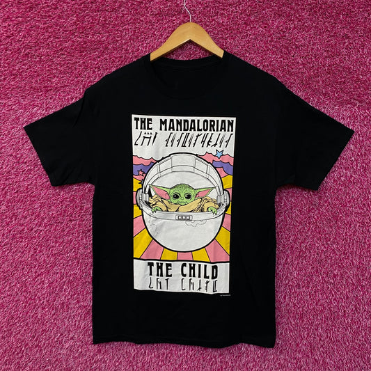 The Mandalorian Tarot Card Tshirt size medium