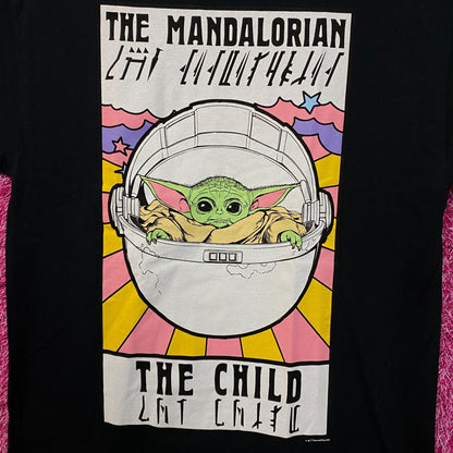 The Mandalorian Tarot Card Tshirt size medium