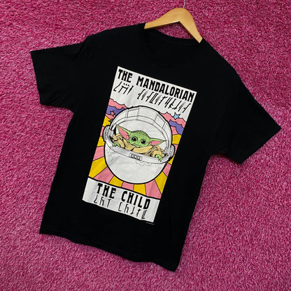 The Mandalorian Tarot Card Tshirt size medium