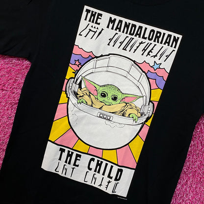 The Mandalorian Tarot Card Tshirt size medium