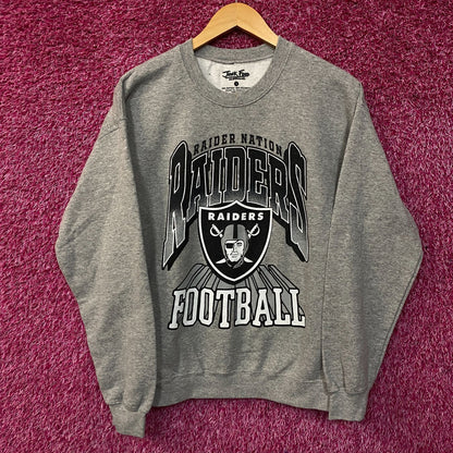 Junk Food Clothing Raiders Flea Market Crewneck Sweatshirt Small