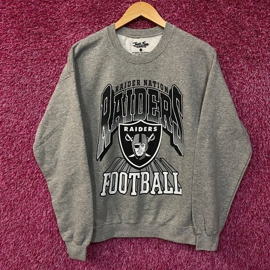 Junk Food Clothing Raiders Flea Market Crewneck Sweatshirt Small