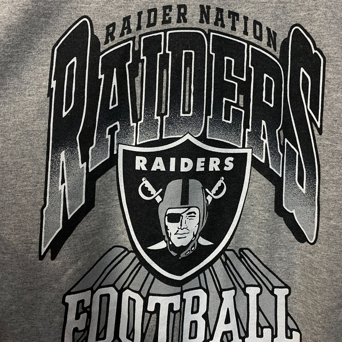 Junk Food Clothing Raiders Flea Market Crewneck Sweatshirt Small