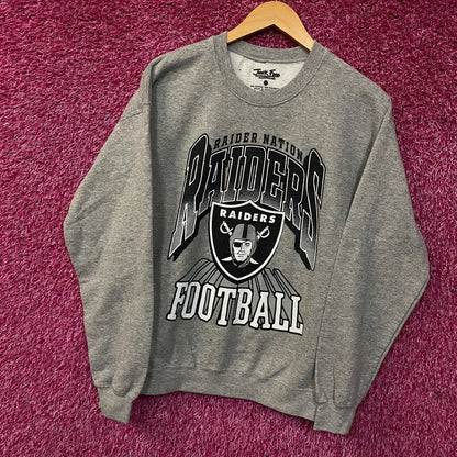 Junk Food Clothing Raiders Flea Market Crewneck Sweatshirt Small
