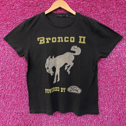 Junk Food Clothing Women's Bronco 2 Born Wild Graphic T-Shirt Small
