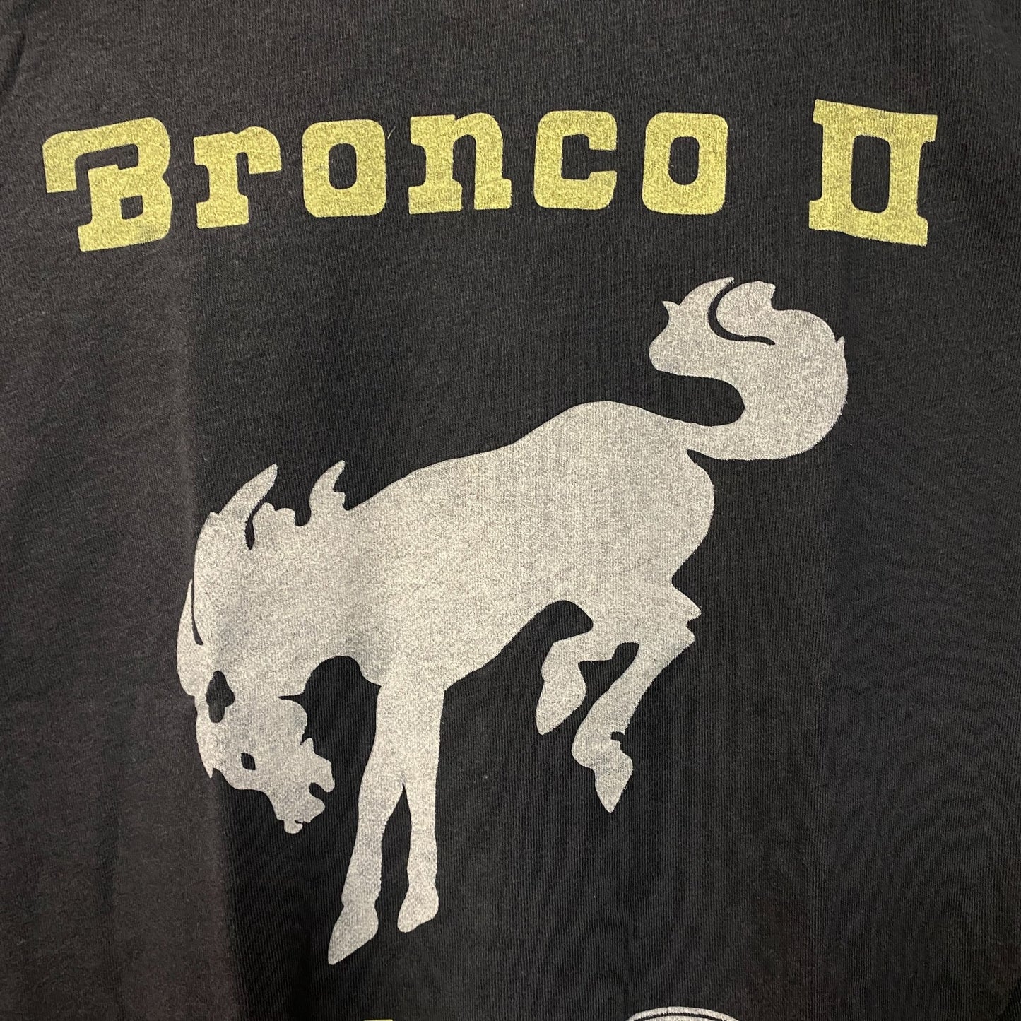 Junk Food Clothing Women's Bronco 2 Born Wild Graphic T-Shirt Small