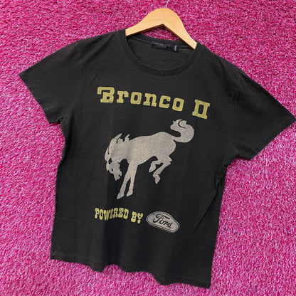 Junk Food Clothing Women's Bronco 2 Born Wild Graphic T-Shirt Small