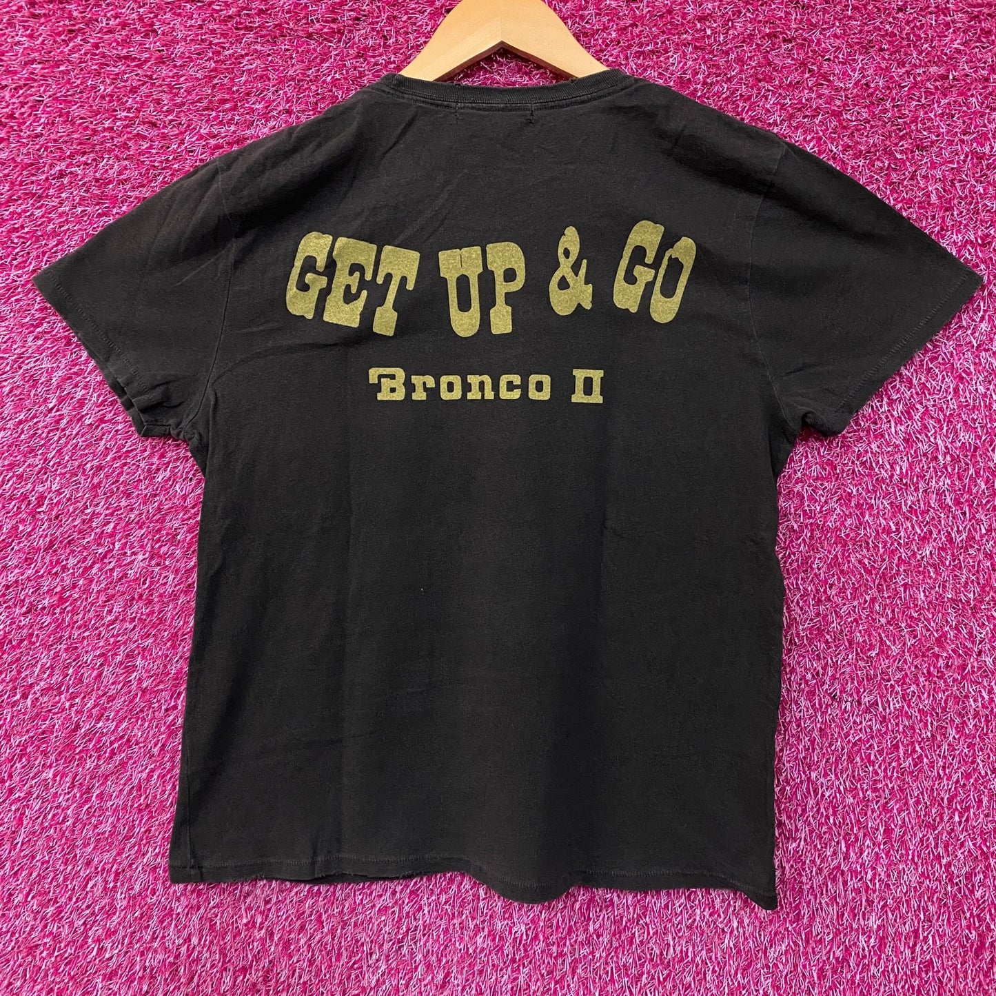 Junk Food Clothing Women's Bronco 2 Born Wild Graphic T-Shirt Small