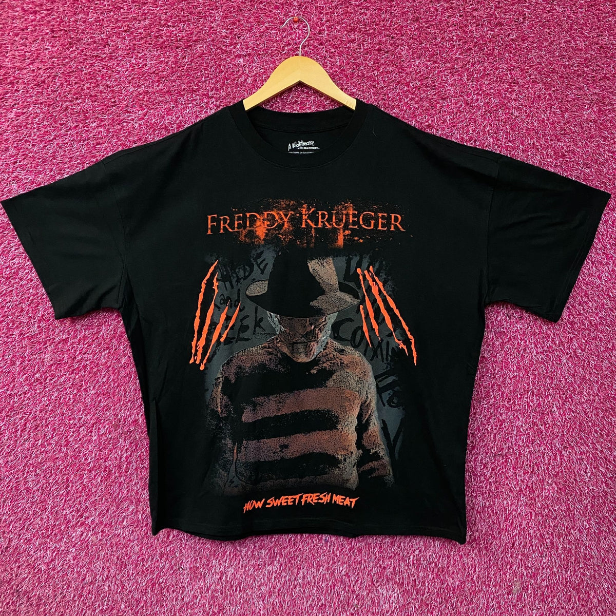 A Nightmare on Elm Street Freddie Krueger Graphic Tee XL
