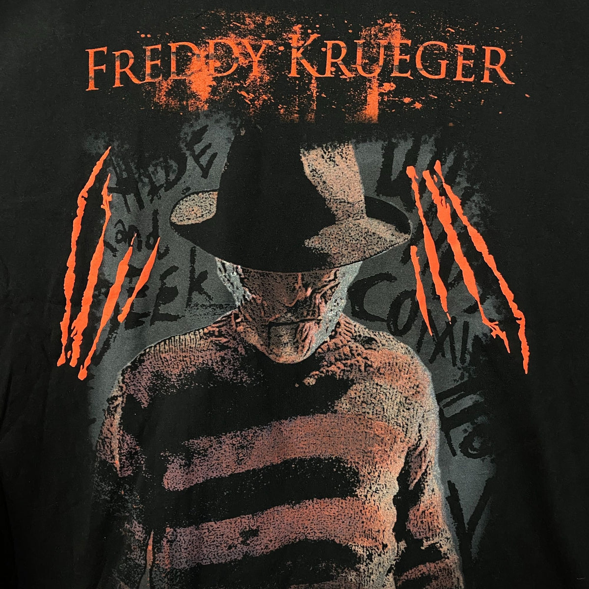 A Nightmare on Elm Street Freddie Krueger Graphic Tee XL