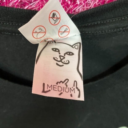 RIPNDIP Chill Out Lord Nermal Graphic Design T-Shirt Medium