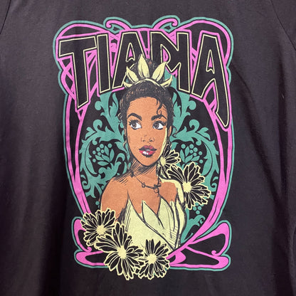 Disney Movie The Princess and the Frog Tiana Portrait T-Shirt 4XL