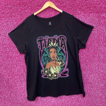 Disney Movie The Princess and the Frog Tiana Portrait T-Shirt 4XL