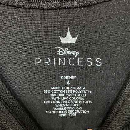 Disney Movie The Princess and the Frog Tiana Portrait T-Shirt 4XL