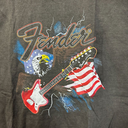 Fender American Electric Guitar Manufacturer Eagle Tee L