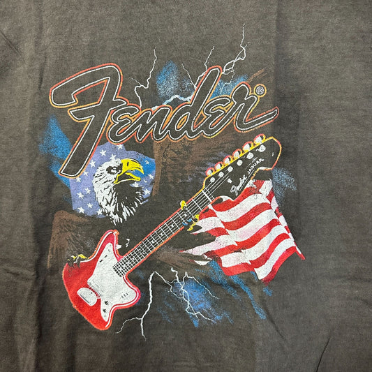 Fender American Electric Guitar Manufacturer Eagle Tee L