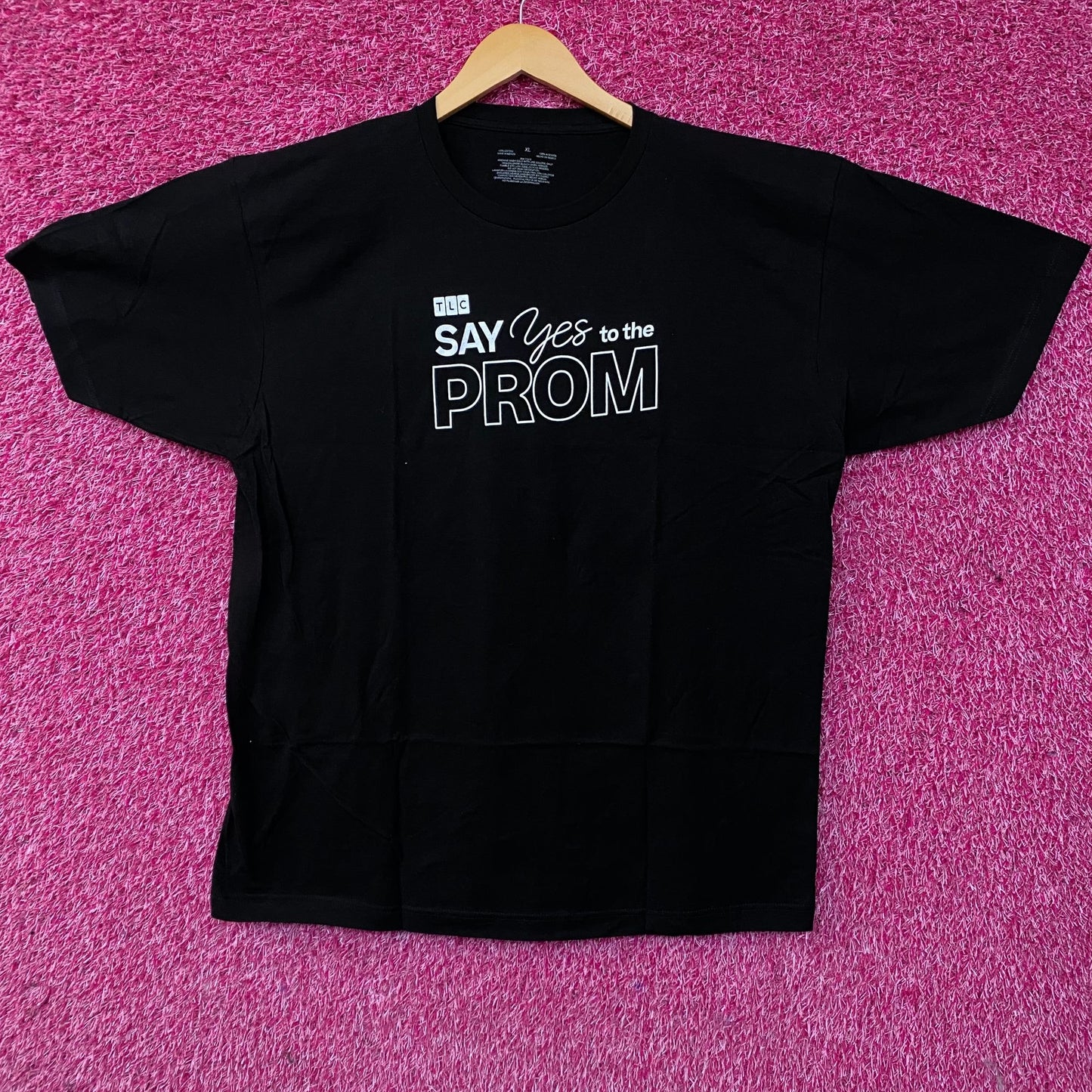 TLC "Say Yes to the Prom" Promotional Graphic T-Shirt XL