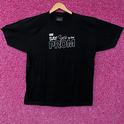 TLC "Say Yes to the Prom" Promotional Graphic T-Shirt XL