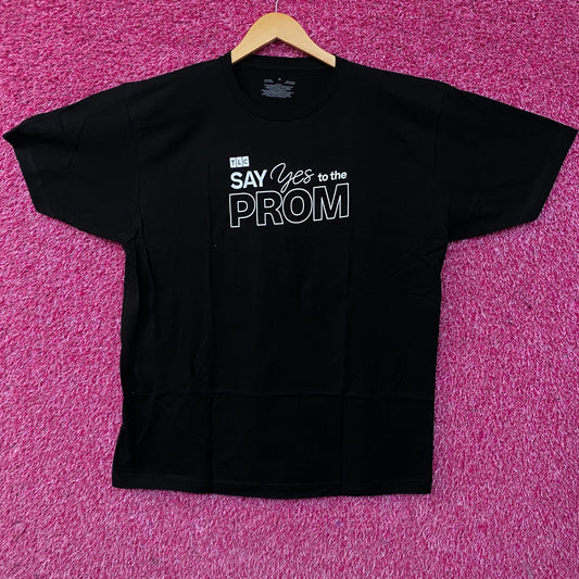 TLC "Say Yes to the Prom" Promotional Graphic T-Shirt XL