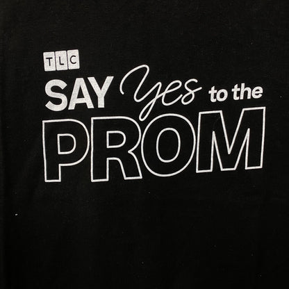 TLC "Say Yes to the Prom" Promotional Graphic T-Shirt XL
