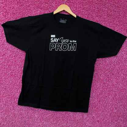 TLC "Say Yes to the Prom" Promotional Graphic T-Shirt XL