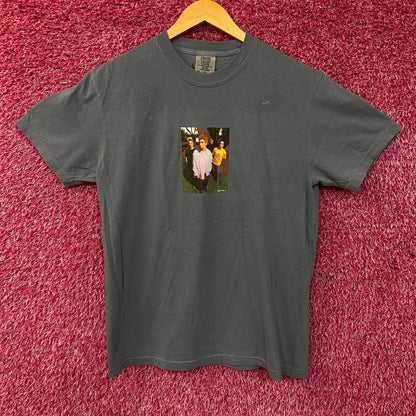 Deftones Around The Fur Tour Retro Group Photo T-Shirt Medium