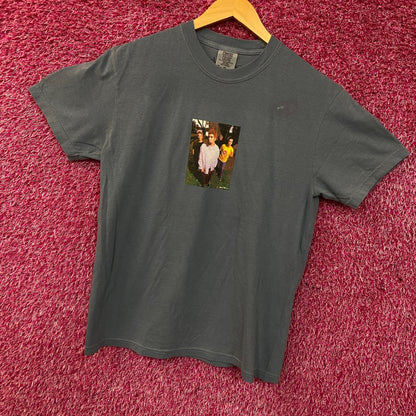 Deftones Around The Fur Tour Retro Group Photo T-Shirt Medium