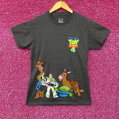 Disney Pixar Toy Story 4 Happy Crew T-Shirt Small