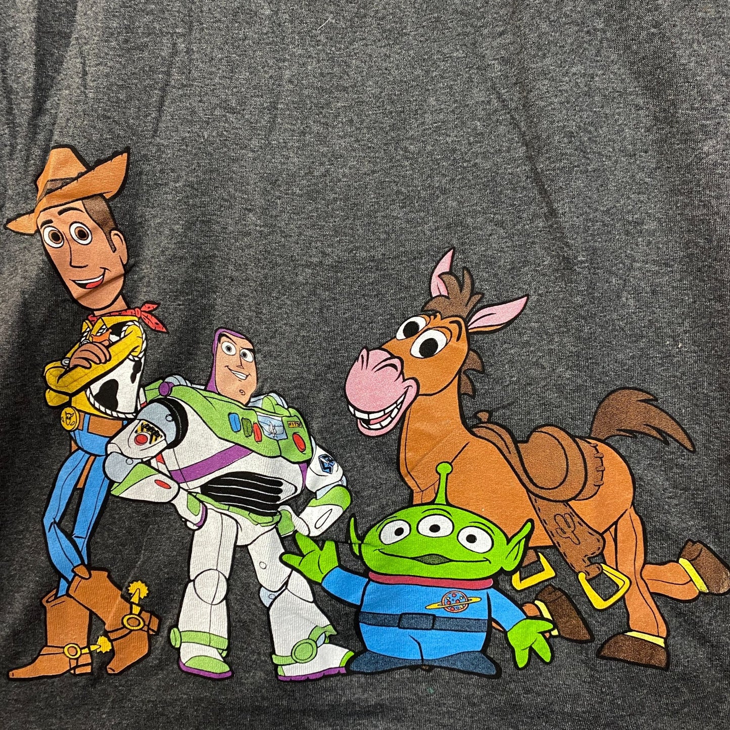 Disney Pixar Toy Story 4 Happy Crew T-Shirt Small