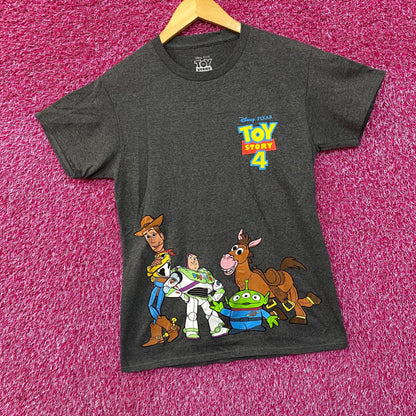 Disney Pixar Toy Story 4 Happy Crew T-Shirt Small