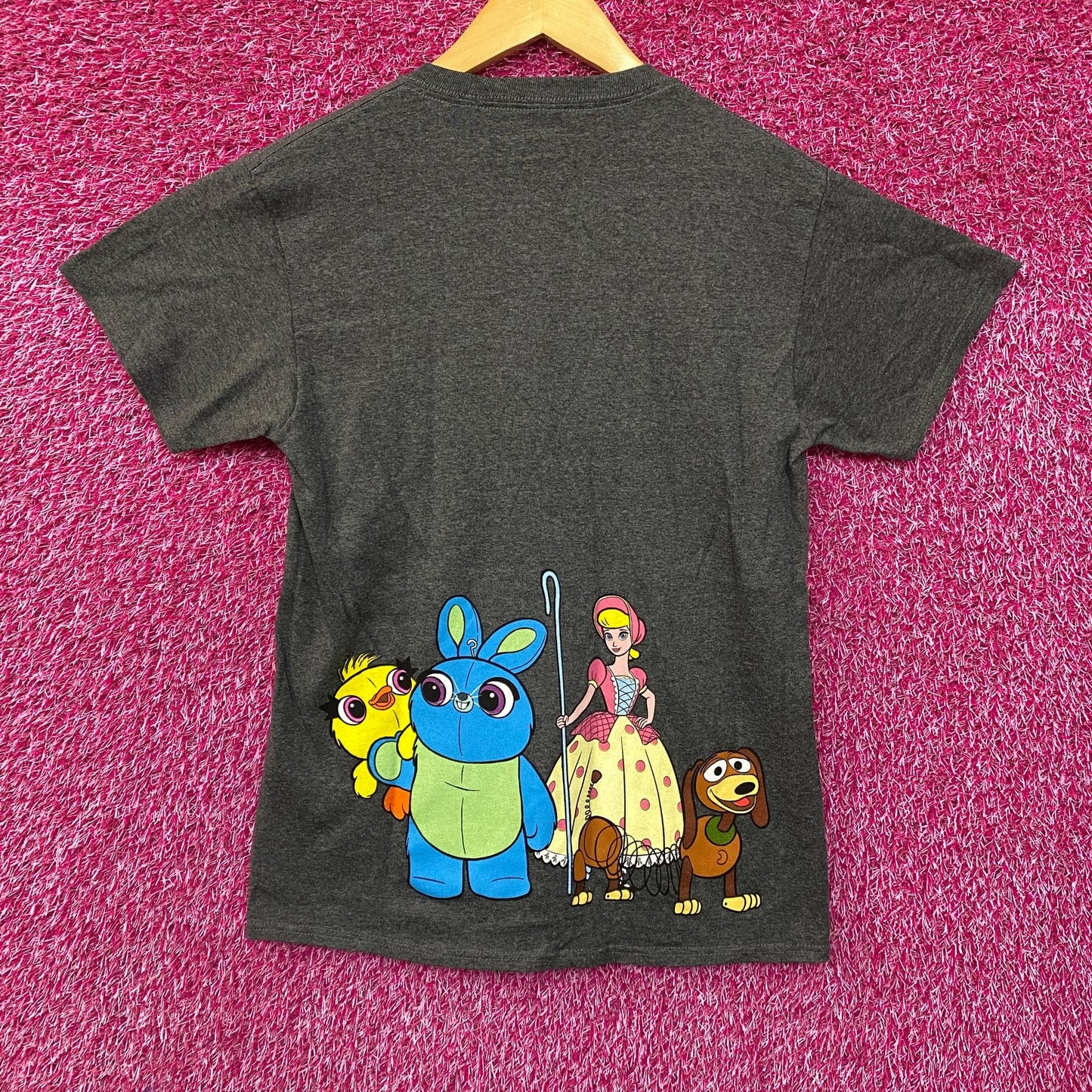 Disney Pixar Toy Story 4 Happy Crew T-Shirt Small
