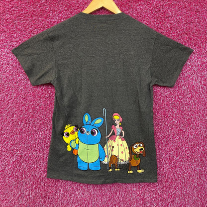 Disney Pixar Toy Story 4 Happy Crew T-Shirt Small