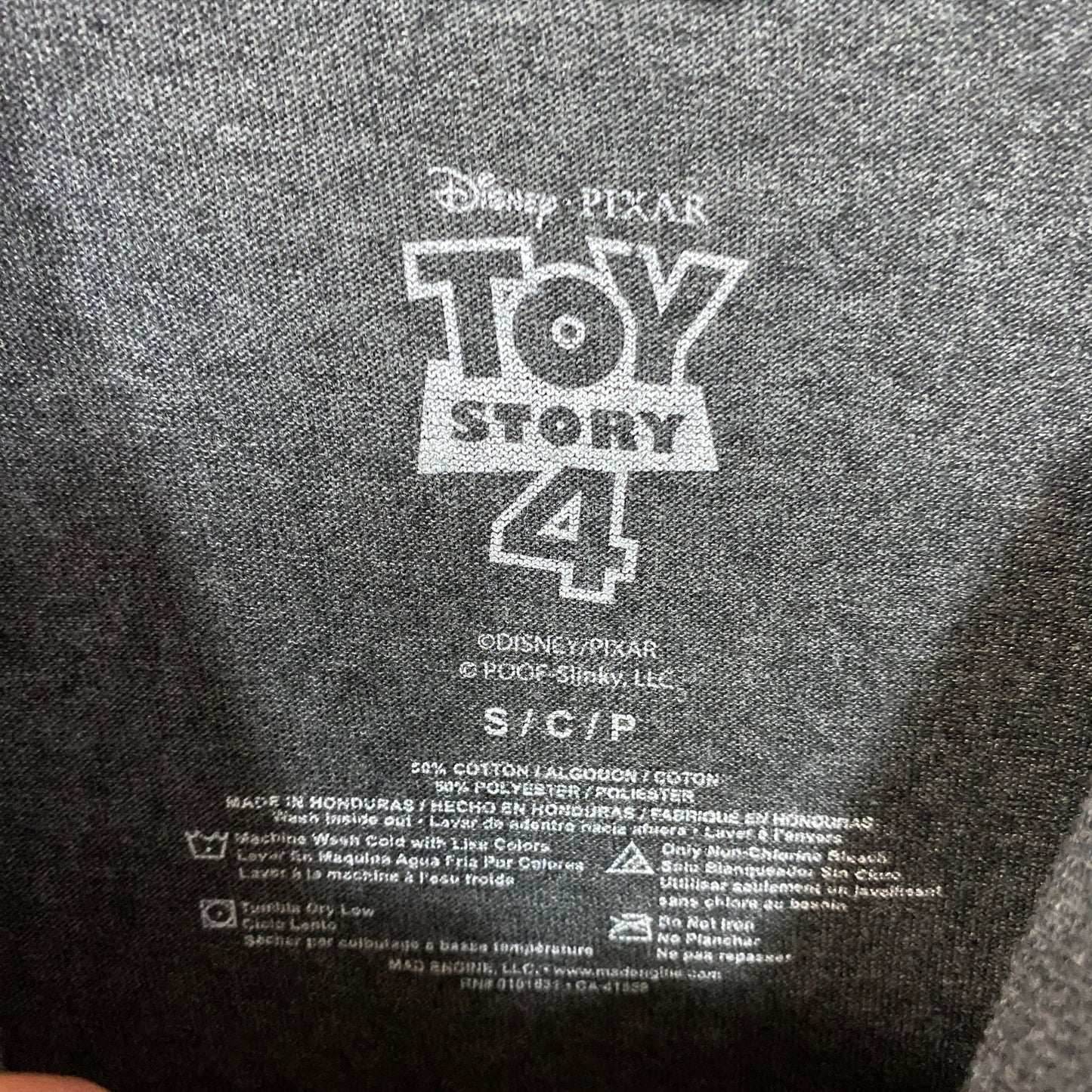 Disney Pixar Toy Story 4 Happy Crew T-Shirt Small
