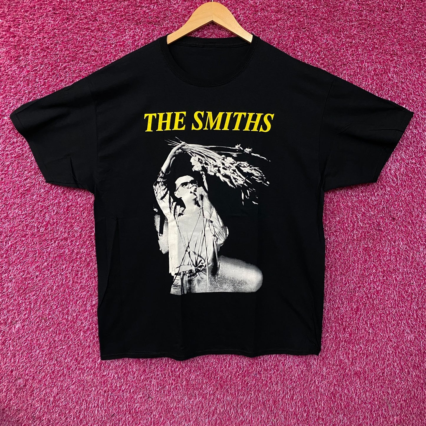 The Smiths Morrissey Gladioli Rock Band Graphic T-Shirt XL