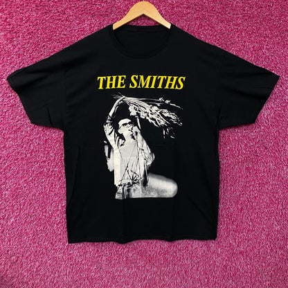 The Smiths Morrissey Gladioli Rock Band Graphic T-Shirt XL