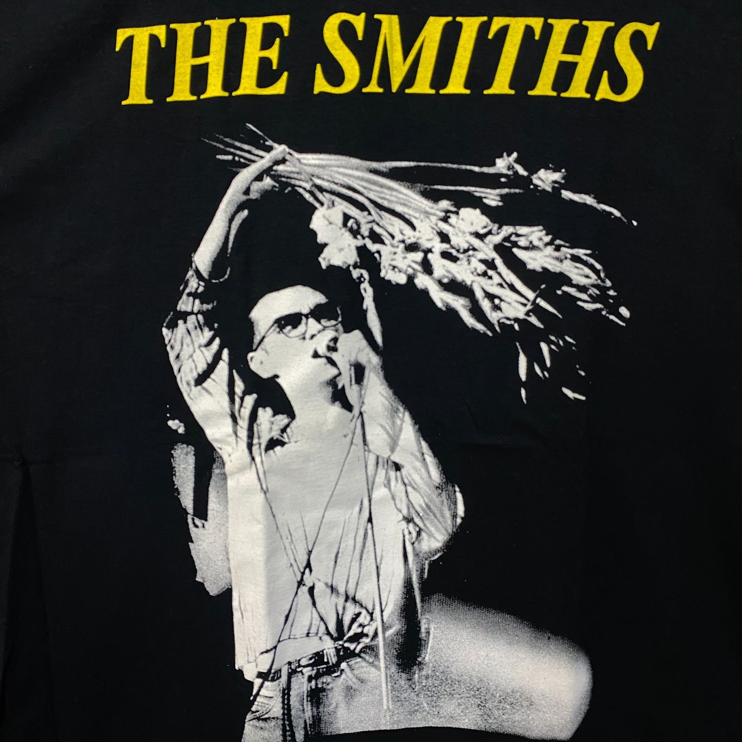 The Smiths Morrissey Gladioli Rock Band Graphic T-Shirt XL