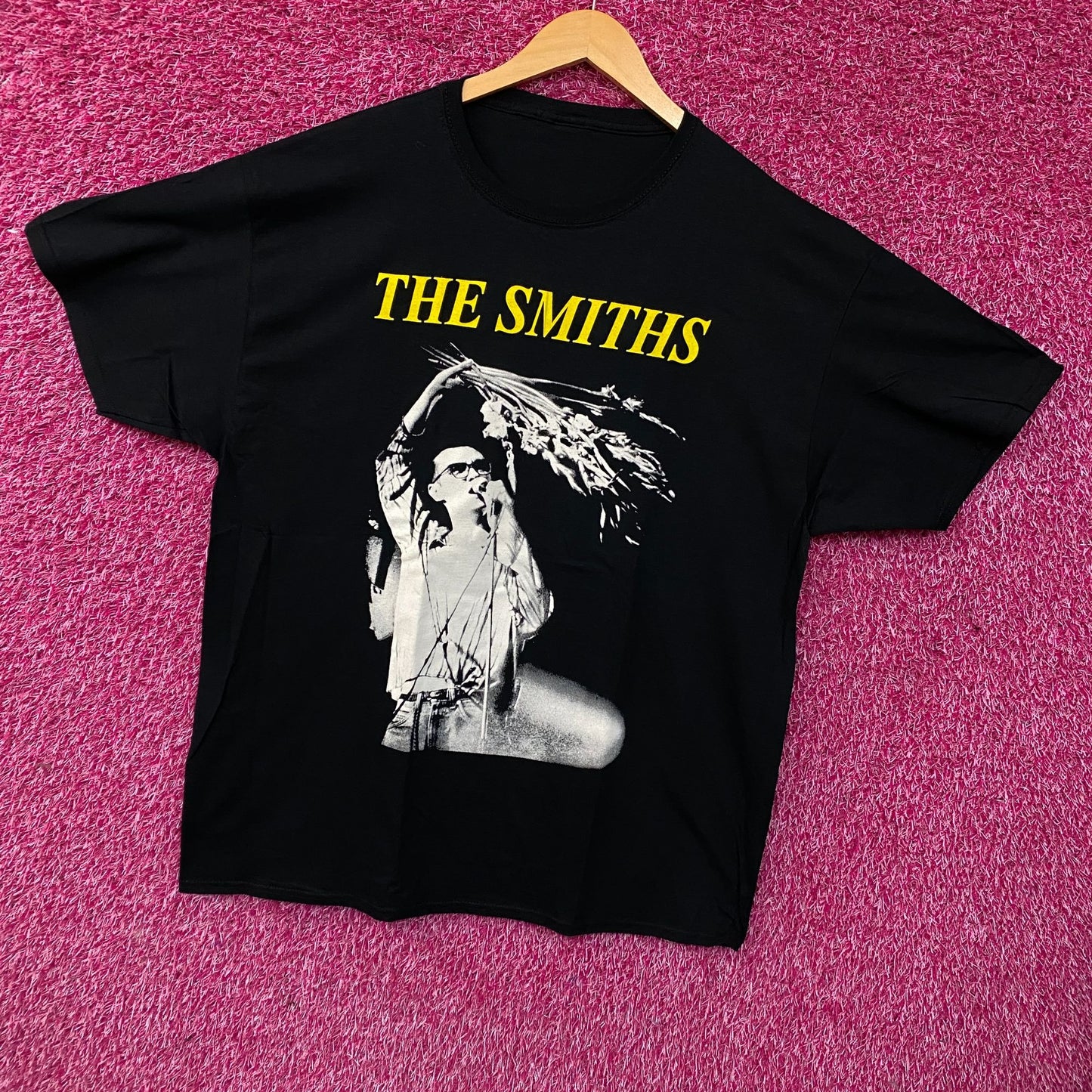 The Smiths Morrissey Gladioli Rock Band Graphic T-Shirt XL