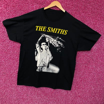 The Smiths Morrissey Gladioli Rock Band Graphic T-Shirt XL