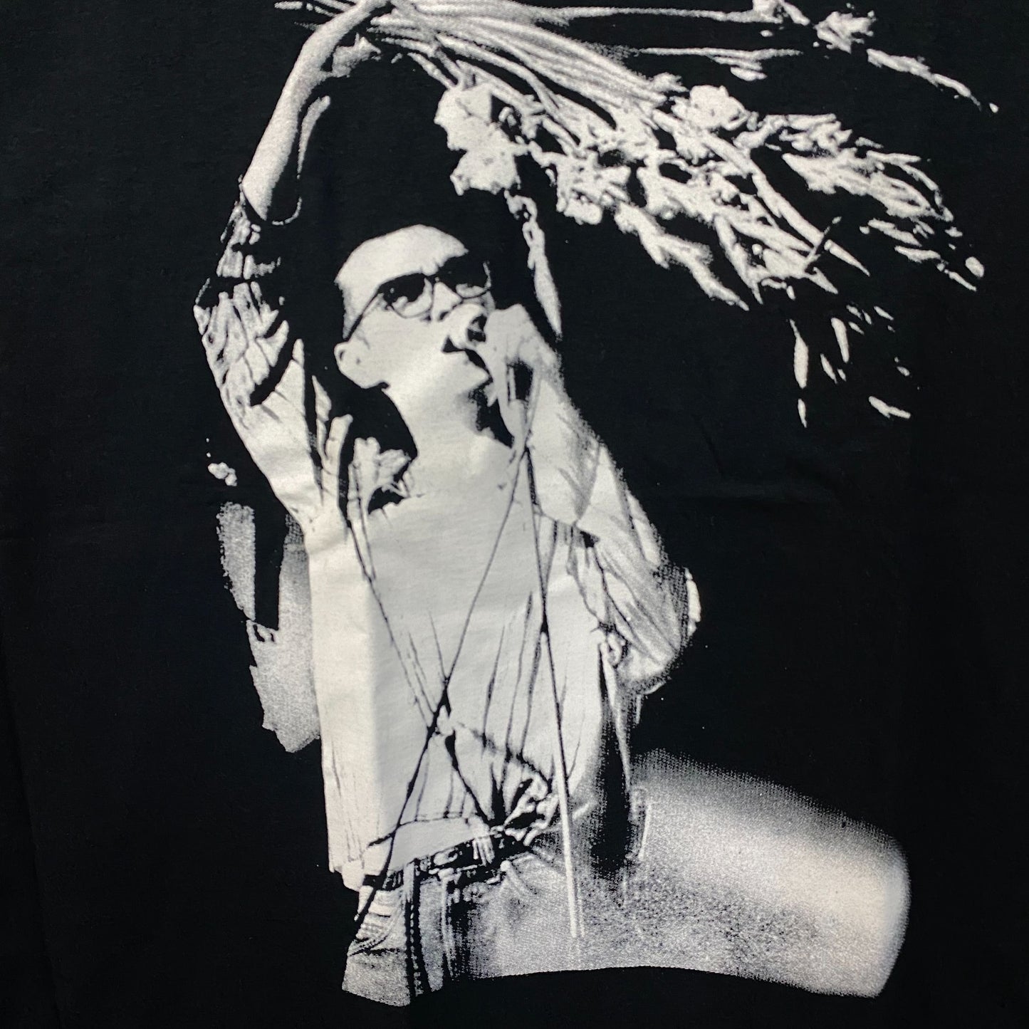The Smiths Morrissey Gladioli Rock Band Graphic T-Shirt XL