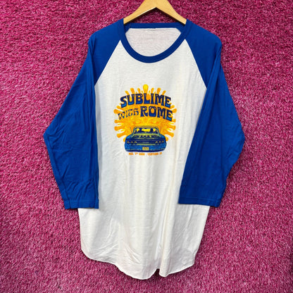 Sublime With Rome Baseball 3/4 Sleeve T-Shirt 2XL