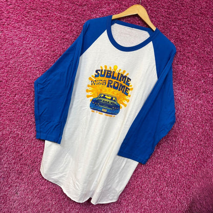 Sublime With Rome Baseball 3/4 Sleeve T-Shirt 2XL