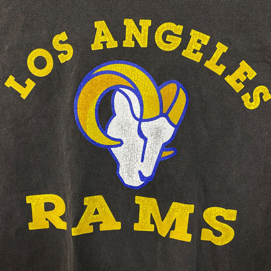 Junk Food Clothing Los Angeles Rams Graphic T-Shirt Small