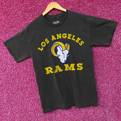 Junk Food Clothing Los Angeles Rams Graphic T-Shirt Small