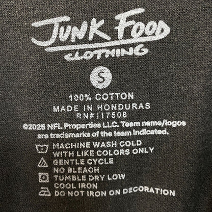 Junk Food Clothing Los Angeles Rams Graphic T-Shirt Small