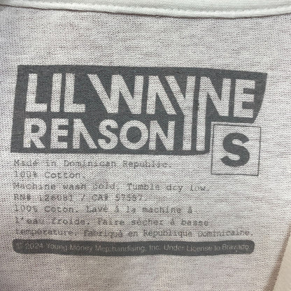 Reason Lil Wayne A Milli Lightning White T-Shirt Small